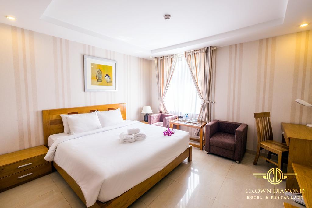 Crown Diamond Hotel - Phu My Hung District 7 Хошимин Номер фото