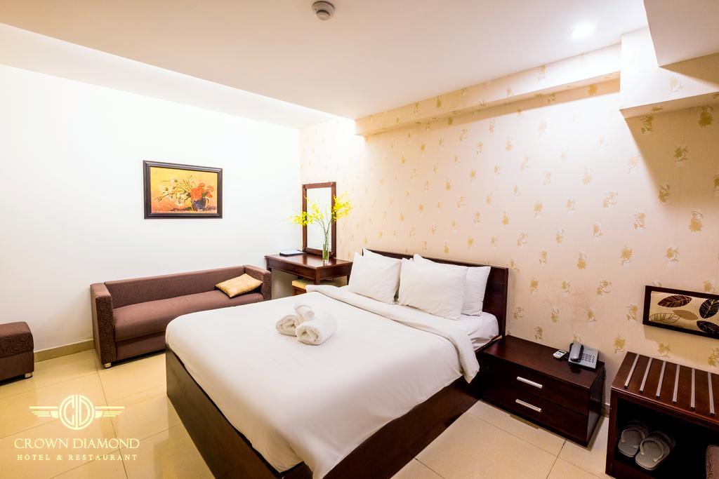 Crown Diamond Hotel - Phu My Hung District 7 Хошимин Номер фото