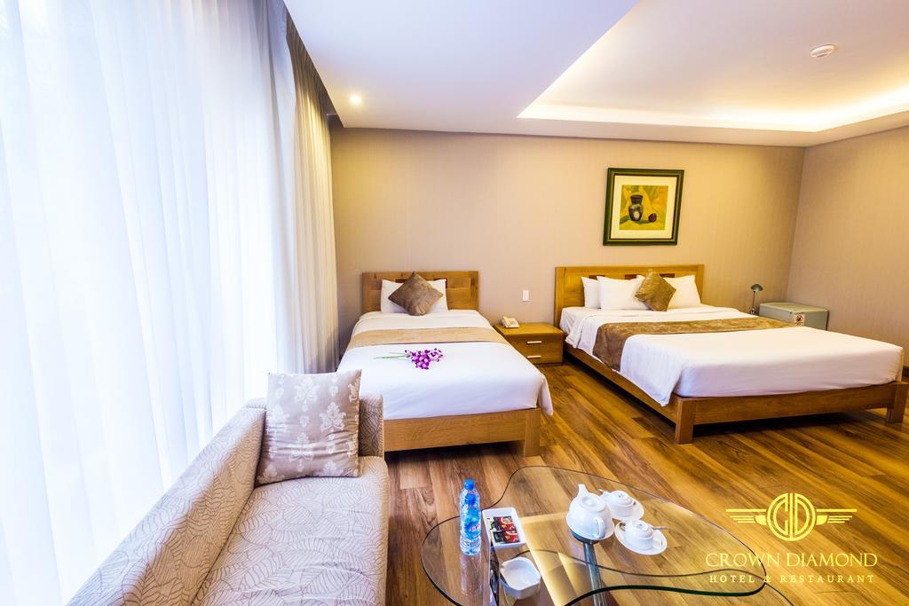 Crown Diamond Hotel - Phu My Hung District 7 Хошимин Номер фото