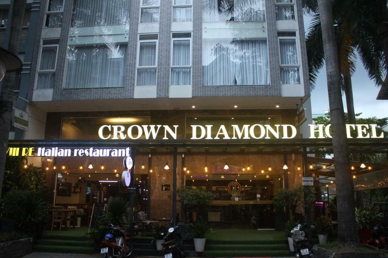 Crown Diamond Hotel - Phu My Hung District 7 Хошимин Экстерьер фото