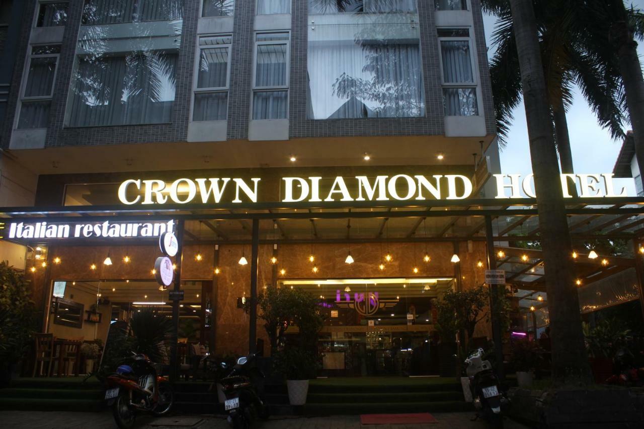 Crown Diamond Hotel - Phu My Hung District 7 Хошимин Экстерьер фото